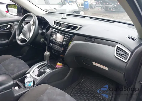 2015 Nissan Rogue S z USA, uszkodzony, nr VIN KNMAT2MV7FP563219